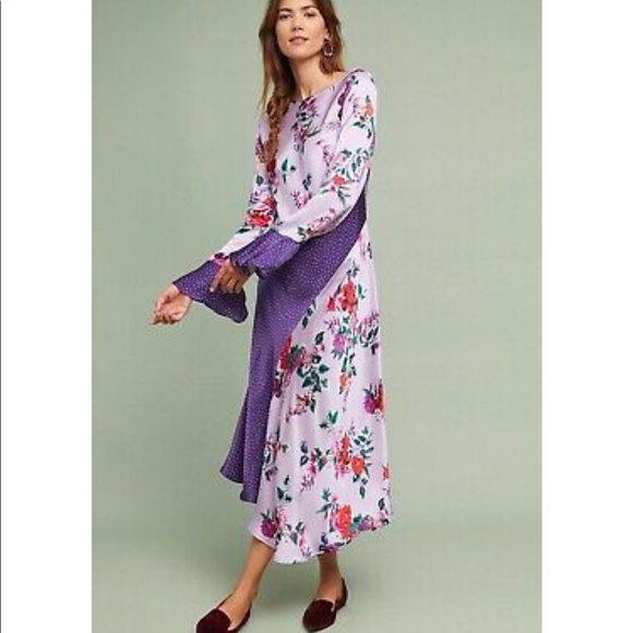 Anthropologie Dresses & Skirts - Anthropologie Ghost Purple Carly